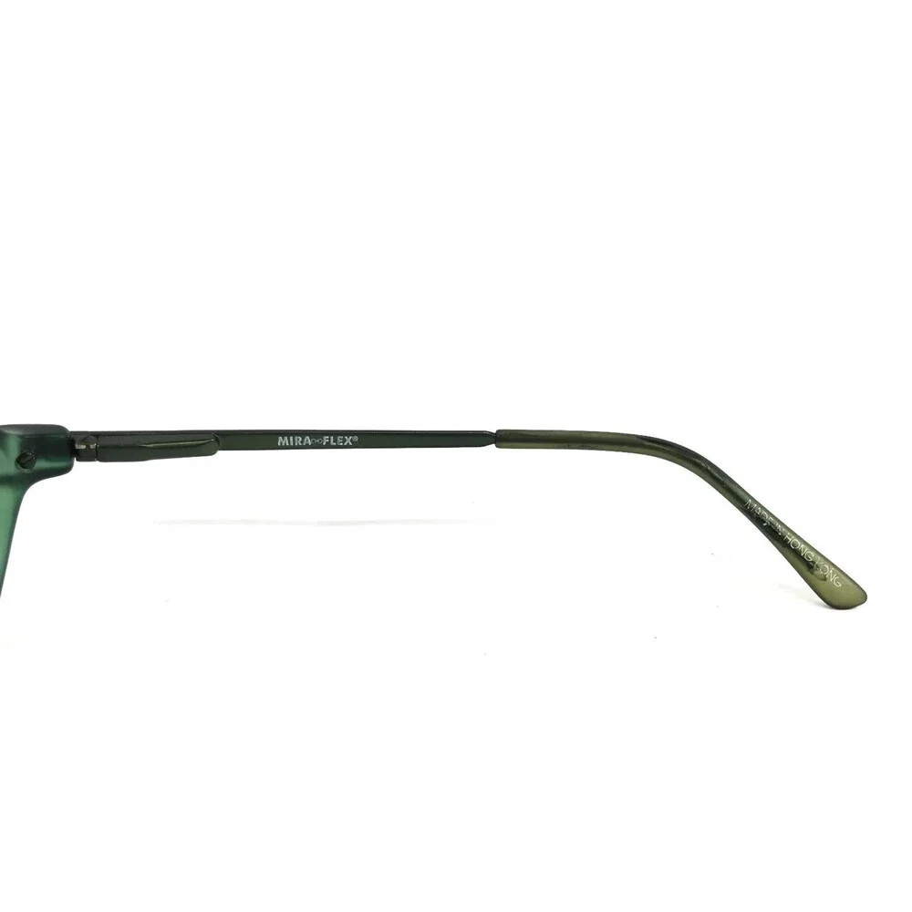 Miraflex Kids Eyeglasses Frame MOD.LUCA 1037 Matte Clear Green Oval 42-19-120